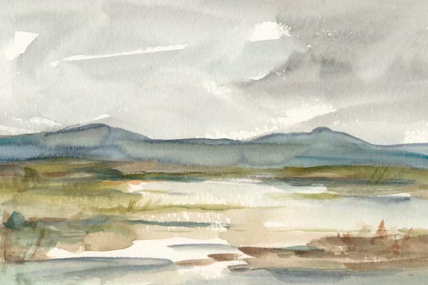 Ethan Harper: Overcast Wetland I by Ethan Harper