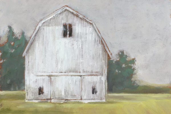 Modern Farmhouse Décor: Rustic Barnyard I by Ethan Harper