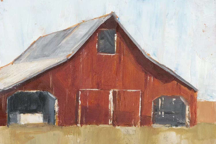 Rustic Red Barn I