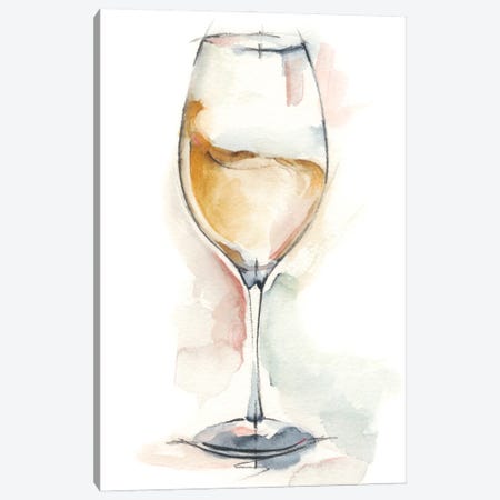 Wine Glass Study II Canvas Print #EHA337} by Ethan Harper Canvas Print