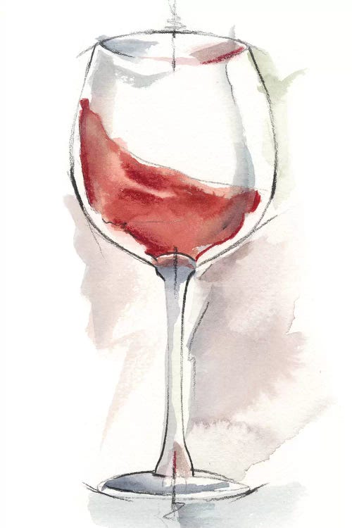 Wine Glass Study IV