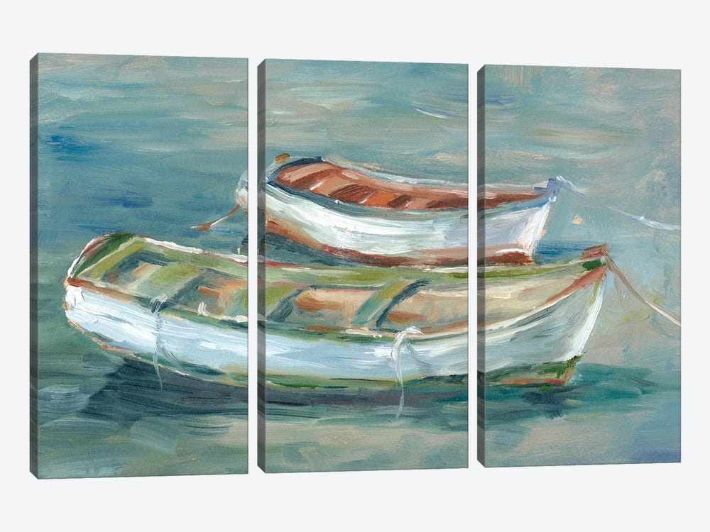 By The Shore II by Ethan Harper 3-piece Art Print