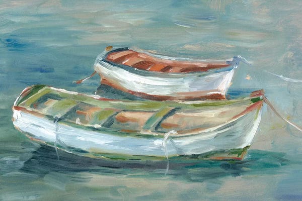 Rowboats: By The Shore II by Ethan Harper