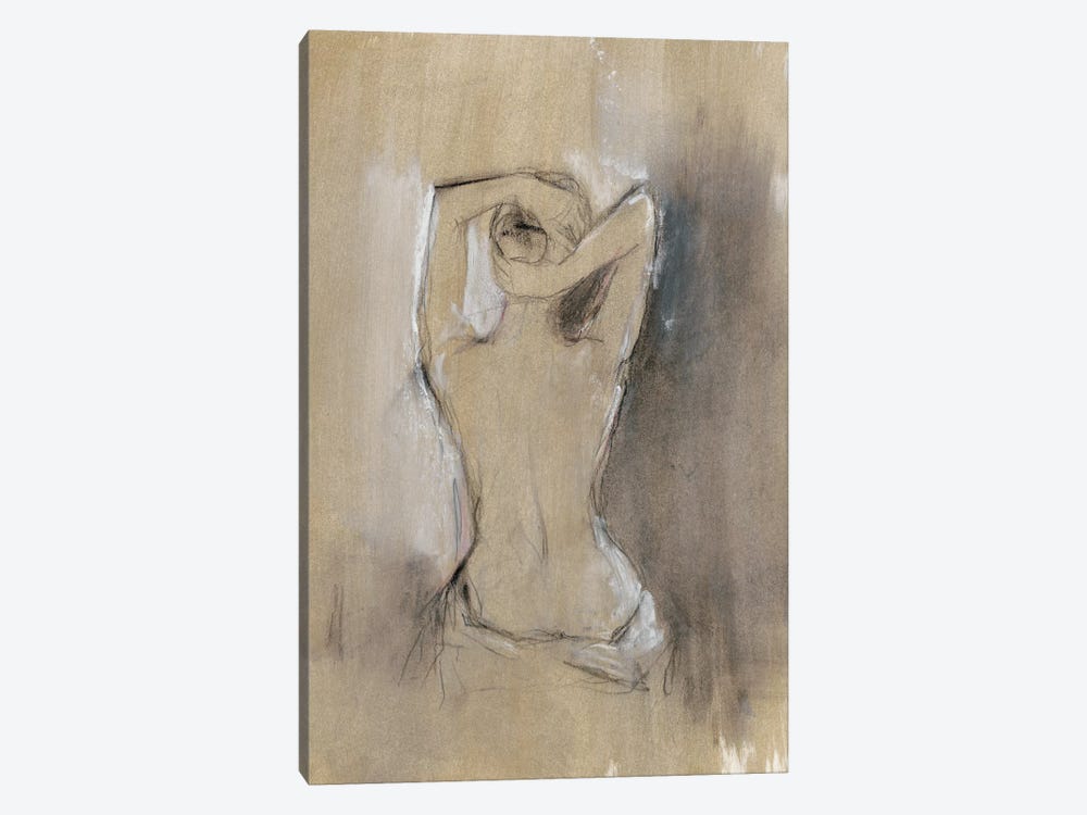 Contemporary Draped Figure I by Ethan Harper 1-piece Canvas Wall Art