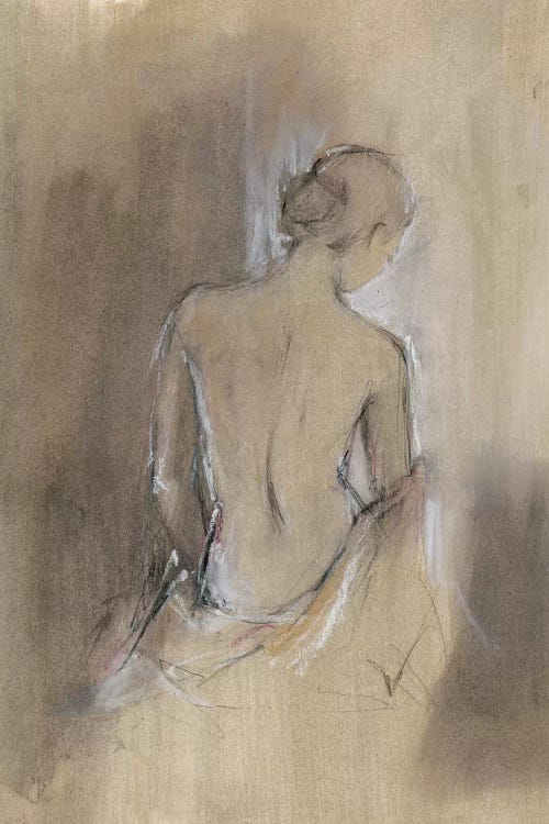 Contemporary Draped Figure II by Ethan Harper wall art