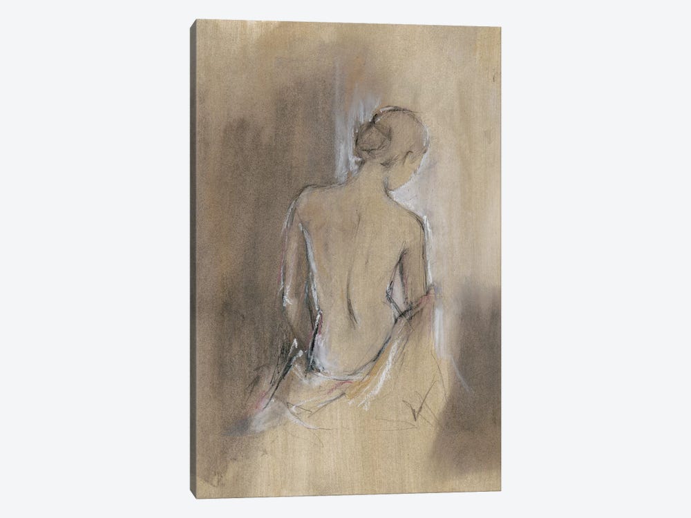 Contemporary Draped Figure II by Ethan Harper 1-piece Canvas Print