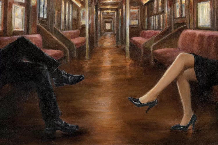 Last Stop by Ethan Harper wall art