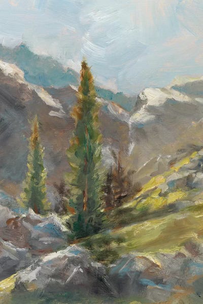 Rocky Hillside I by Ethan Harper gallery poster