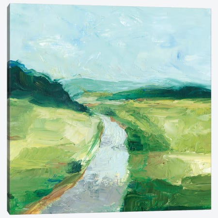 Rural Path II Canvas Print #EHA374} by Ethan Harper Art Print