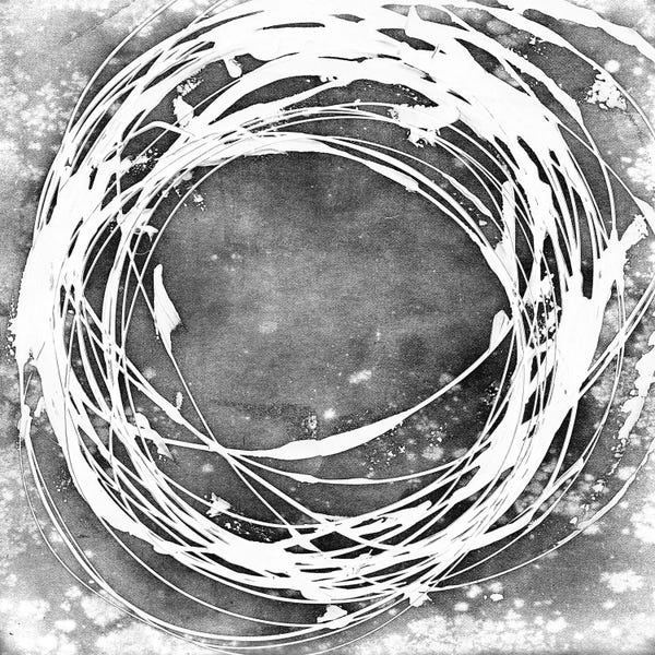 Circular Abstract: Three-Sixty II by Ethan Harper