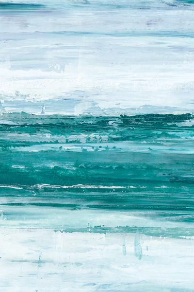 Minimalist Paintings: Choppy Waters II by Ethan Harper