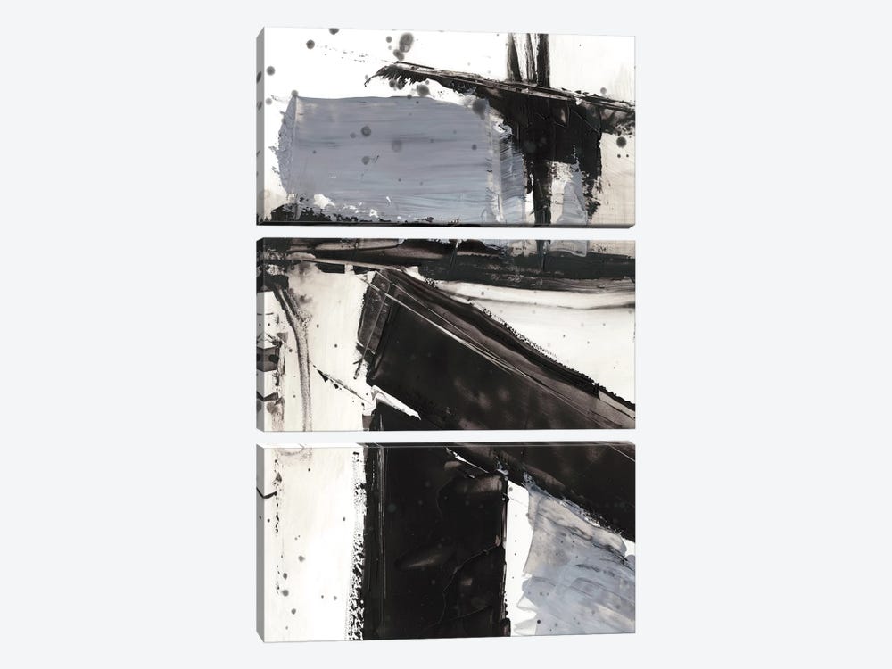 Demolition III by Ethan Harper 3-piece Canvas Art