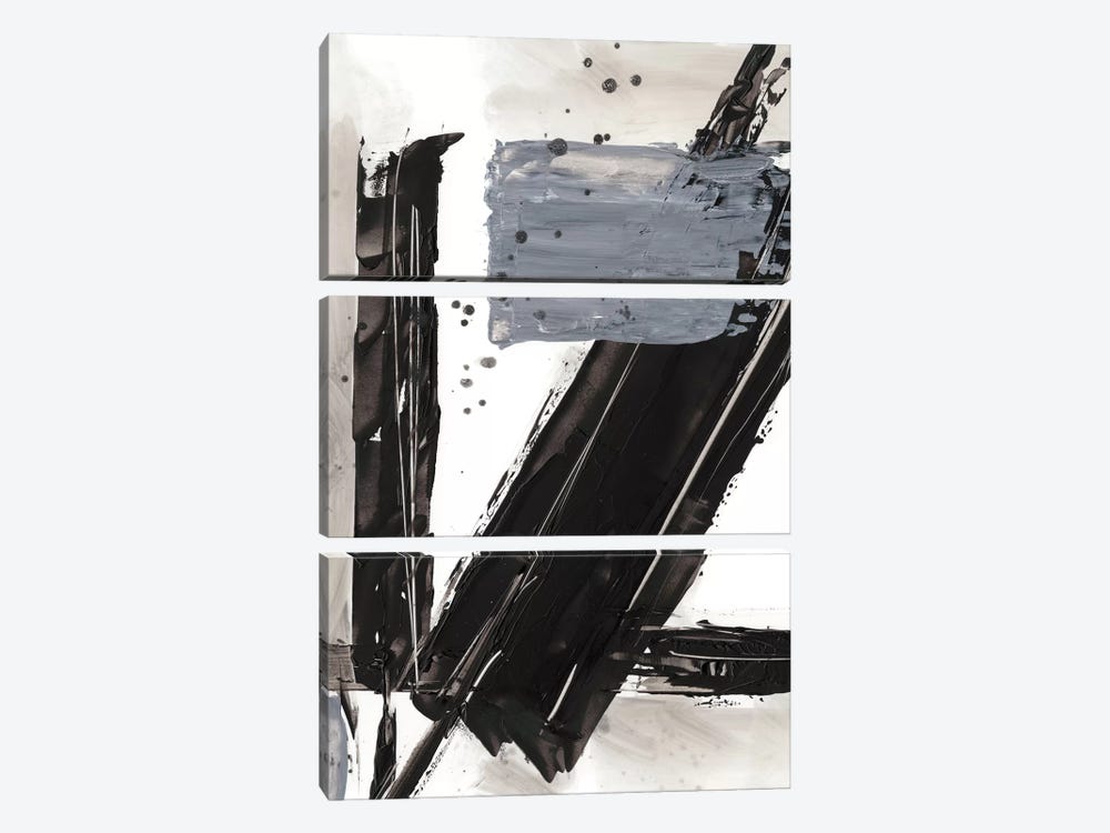 Demolition IV by Ethan Harper 3-piece Canvas Art Print