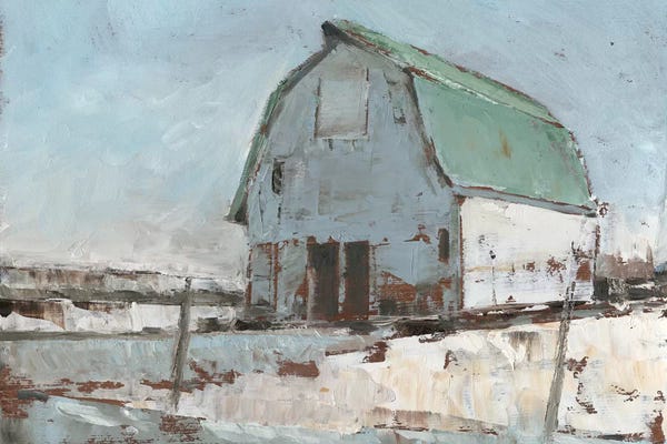 Plein Air Barn I