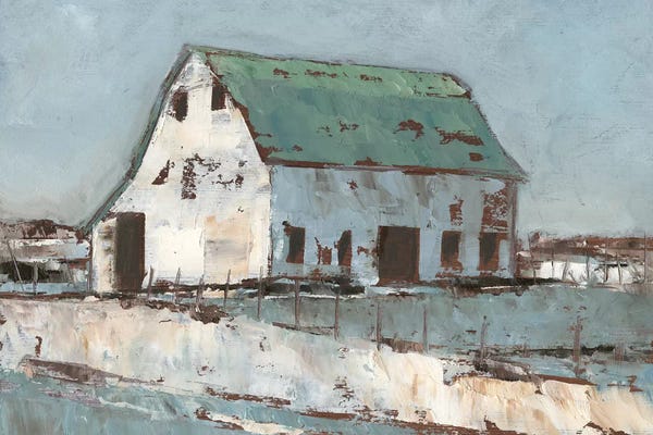 American Décor: Plein Air Barn II by Ethan Harper