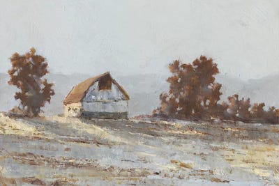 Snow Covered Hillside I by Ethan Harper canvas print