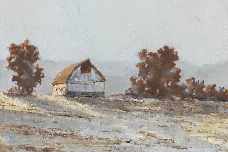 Snow Covered Hillside I by Ethan Harper wall art