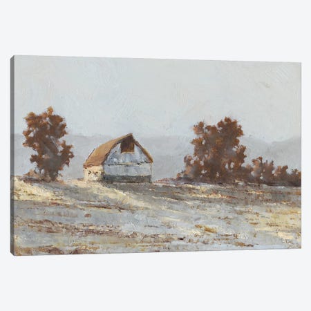 Snow Covered Hillside I Canvas Print #EHA439} by Ethan Harper Canvas Print