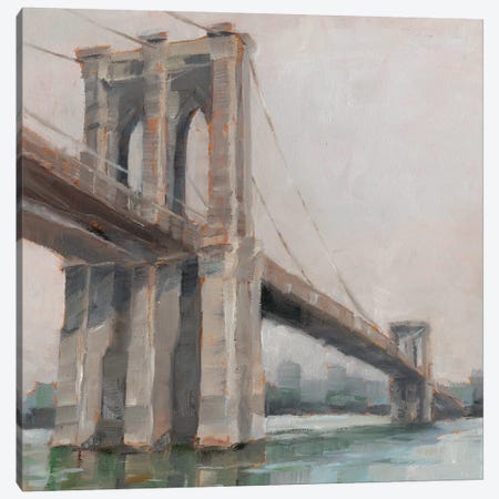 Spanning The East River I Canvas Print #EHA441} by Ethan Harper Canvas Wall Art