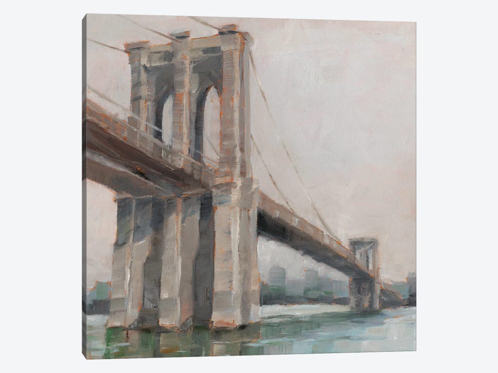 Spanning The East River I by Ethan Harper 1-piece Canvas Print