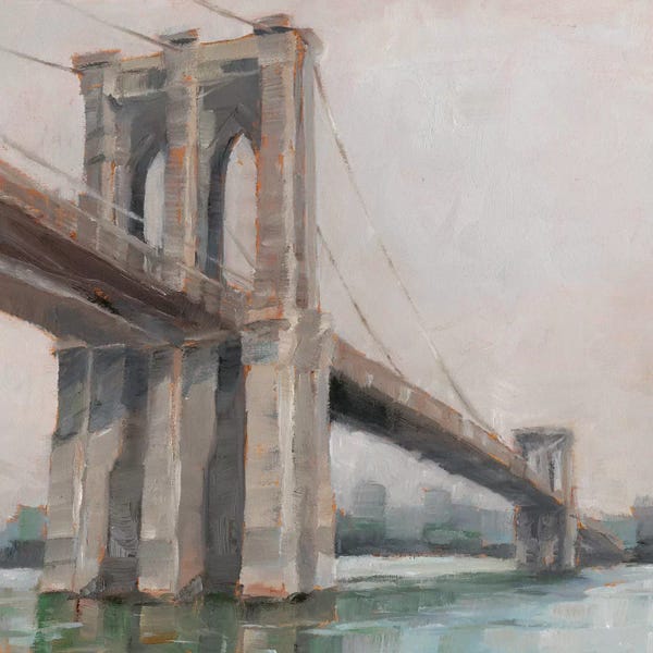 Brooklyn Bridge: Spanning The East River I by Ethan Harper