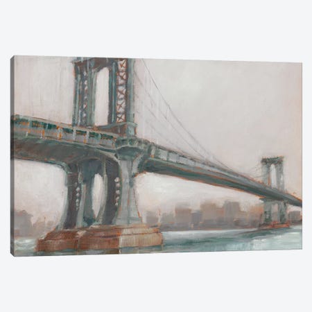 Spanning The East River II Canvas Print #EHA442} by Ethan Harper Canvas Art