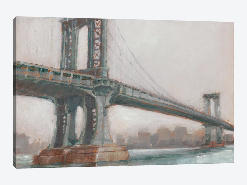 Spanning The East River II by Ethan Harper 1-piece Canvas Art