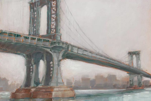 Brooklyn: Spanning The East River II by Ethan Harper