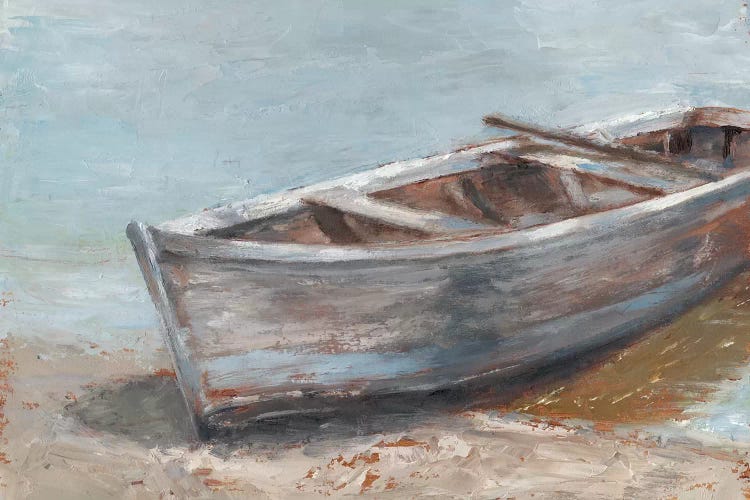 Whitewashed Boat II