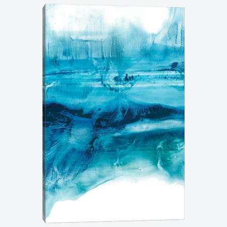 Aqua Mist I Canvas Print #EHA457} by Ethan Harper Canvas Artwork