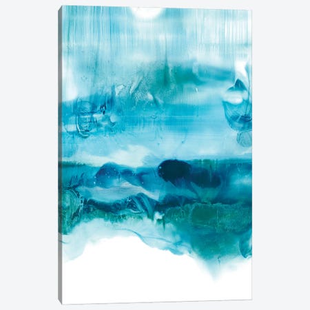 Aqua Mist II Canvas Print #EHA458} by Ethan Harper Canvas Art Print