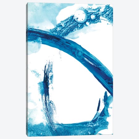 Aqua Ring I Canvas Print #EHA459} by Ethan Harper Canvas Print