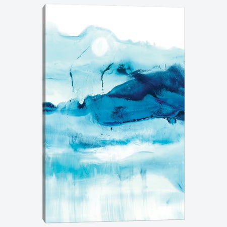 Blue Currents I Canvas Print #EHA465} by Ethan Harper Canvas Print