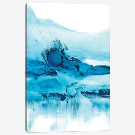 Blue Currents II Canvas Print #EHA466} by Ethan Harper Canvas Print