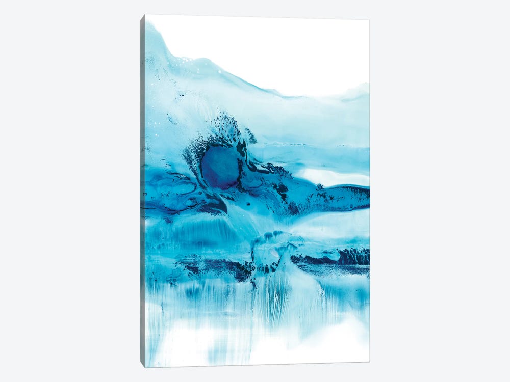 Blue Currents II by Ethan Harper 1-piece Canvas Art