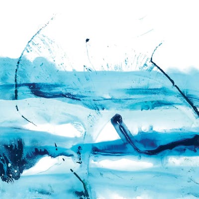 Blue Currents III by Ethan Harper art print