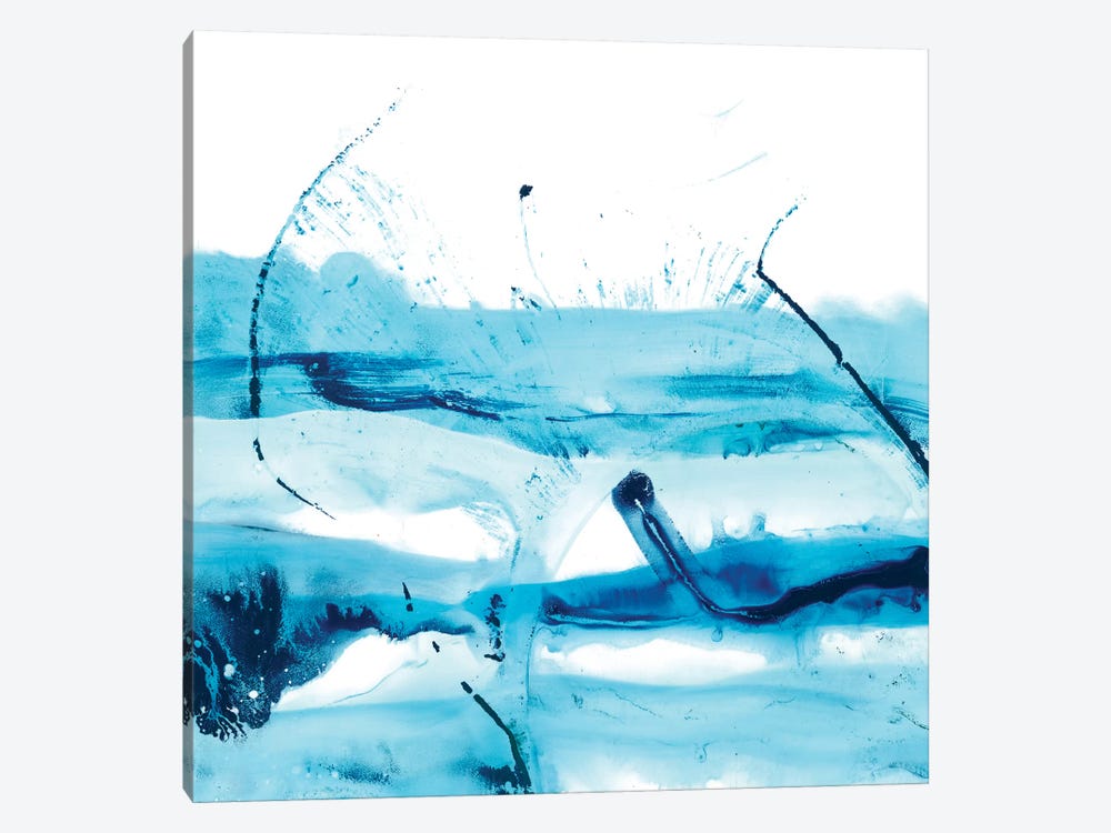 Blue Currents III by Ethan Harper 1-piece Art Print