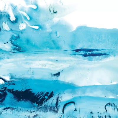 Blue Currents IV by Ethan Harper canvas print