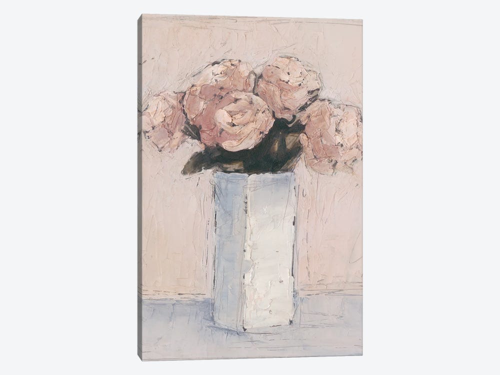 Blush Florals I by Ethan Harper 1-piece Art Print