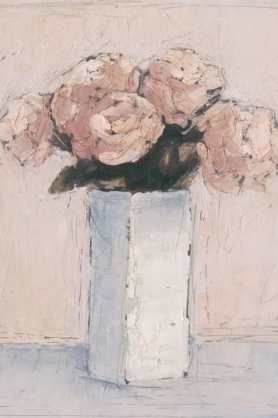 Peonies: Blush Florals I by Ethan Harper
