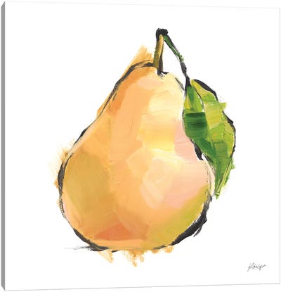 Designer Fruits IV Canvas Art Print - Fruit Art