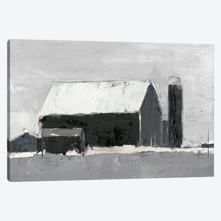 Dynamic Barn I Canvas Print #EHA483} by Ethan Harper Canvas Artwork