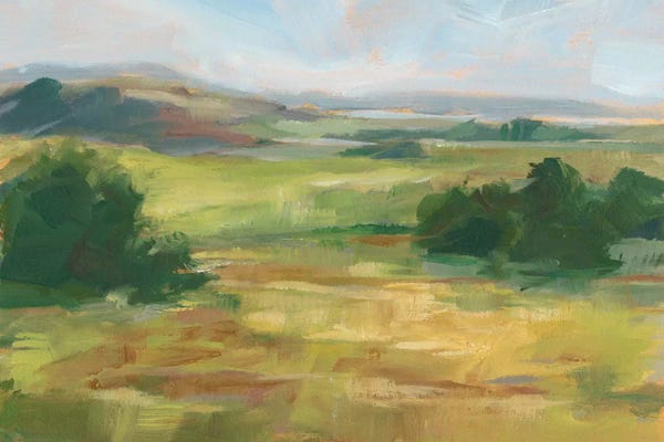 Valleys: Green Valley I by Ethan Harper