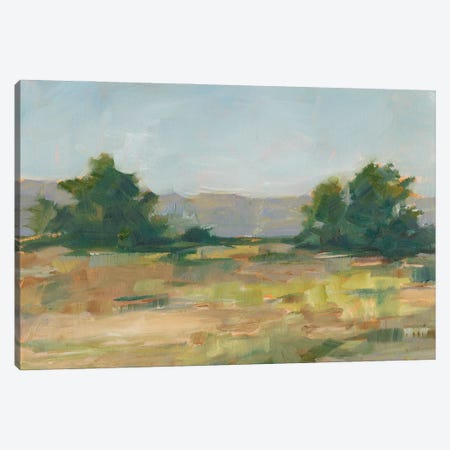 Green Valley III Canvas Print #EHA487} by Ethan Harper Art Print