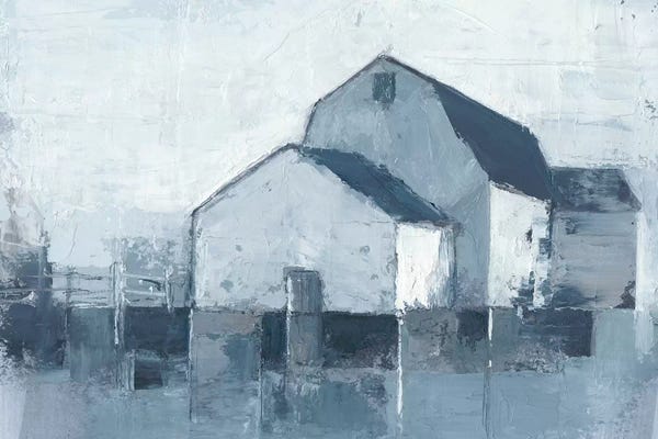 Barns: Indigo Barns II by Ethan Harper