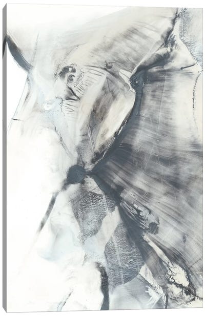 Marbled Grey I Canvas Art Print - Ethan Harper