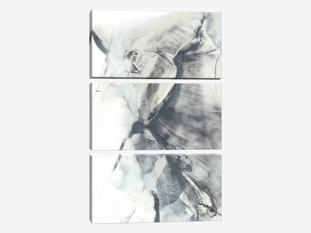 Marbled Grey I by Ethan Harper 3-piece Canvas Print