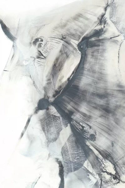 Agates, Geodes & Minerals: Marbled Grey I by Ethan Harper