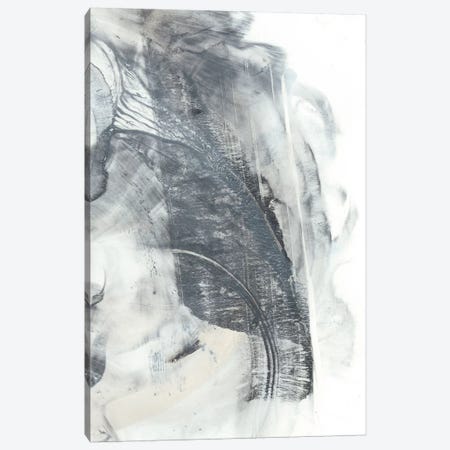 Marbled Grey II Canvas Print #EHA497} by Ethan Harper Canvas Art