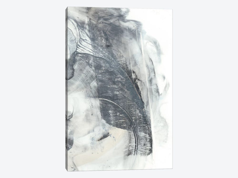 Marbled Grey II by Ethan Harper 1-piece Canvas Art